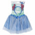 Фото #4 товара Маскарадные костюмы для детей Stitch Синий Бриллиантовый Балетная пачка 2 Предметы