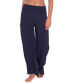 ფოტო #1 პროდუქტის Women's Rayon Smocked Pant