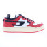 Фото #1 товара Diesel S-Ukiyo Low Y02674-PR013-H8817 Mens Red Lifestyle Sneakers Shoes