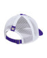 Фото #2 товара Men's Purple Washington Huskies Mascot Block Letter Slouch Trucker Adjustable Hat