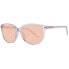 Очки BENETTON BN231S82 Sunglasses Clear / Orange - фото #1