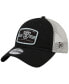 Фото #1 товара Men's Black Las Vegas Raiders Property Trucker 9TWENTY Snapback Hat