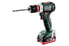 Metabo Akku-Bohrschrauber PowerMaxx BS 12 BL Q 2x 4,0 Ah Akku + Lader im Koffer - фото #2