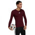 Фото #4 товара ADIDAS Team Base long sleeve T-shirt