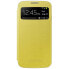 SAMSUNG Galaxy S4 Flip Frontal EF-CI950BYEGWW Silicone Cover