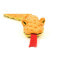 Игрушка для собак Gloria Dogmonsters 65 x 5 x 6 см Оранжевая змея - фото #7