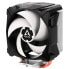 Фото #3 товара Arctic Freezer i13 X - Compact Intel CPU Cooler - Air cooler - 9.2 cm - 300 RPM - 2000 RPM - 0.3 sone - Aluminium - Black - White