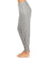 ფოტო #2 პროდუქტის Women's Drawstring Jogger Pajama Pant