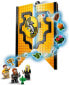 Фото #3 товара LEGO 76412 Harry Potter House Banner Hufflepuff, Hogwarts Crest and Community Room Toy, 2-in-1 Travel Toy and Wall Decoration, Collector's Set with Cedric Diggory Mini Figure