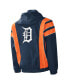 Фото #2 товара Куртка-половинка с капюшоном Starter Мужская темно-синяя Detroit Tigers Impact