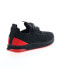 Фото #8 товара French Connection Cannes FC7089L Mens Black Lifestyle Sneakers Shoes