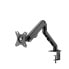 Кронштейн NewStar Monitor Arm Desk Mount Clamp/Bolt-Through - 7 кг - 43,2 см (17") - 68,6 см (27") - 100 x 100 мм - Черный