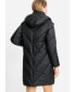 Women's Longline Quilted Coat with Removable Hood made with 3M Thinsulate[TM]