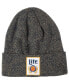 Шапка мужская Miller Lite Flat Knit Cuffed Beanie Синий - фото #2