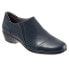Фото #2 товара Softwalk Charming S1754-400 Womens Blue Loafers & Slip Ons Casual Shoes 6