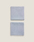 Фото #2 товара Scalloped napkins (pack of 2)