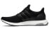 Фото #2 товара adidas Ultraboost 3.0 Black Leather Cage 减震防滑耐磨 低帮 跑步鞋 男女同款 黑白色 / Кроссовки Adidas Ultraboost 3.0 BA8924