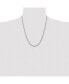 ფოტო #2 პროდუქტის Stainless Steel Fancy Circle Link Chain Necklace