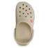 Crocs Crocband Stuccomelon Серый, 41-42 EU Female - фото #2