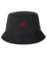 ფოტო #2 პროდუქტის Men's Black Georgia Bulldogs Legacy Apex Bucket Hat