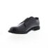 Фото #4 товара Мужская обувь Altama O2 кожаные туфли Oxford черные дополнительно широкие 3E