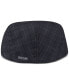 Men's Mesh Plaid Flat Top Cap