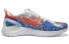 Peak Extreme Sport Tang Dynasty Prosperity Low-top Running Shoes Blue Orange DH020477
