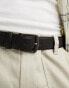 Dickies atlanta buckle belt in black Черный, L-XL - фото #4