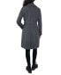 Фото #2 товара Women's Single-Breasted Wool Blend Walker Coat, Created for Macy's