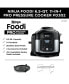 Foodi® 11-in-1 6.5-qt Pro Pressure Cooker + Air Fryer with Stainless finish, FD302