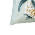 Cushion Turquoise 60 x 60 cm 100% cotton Orchid