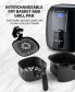 Фритюрница Ovente Air Fryer AF32DSS with 3.2