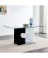 Фото #3 товара 6-8 Seater Modern Glass Dining Table