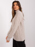 Фото #15 товара Свитер Wool Fashion Italia Sweter AT SW 234807 Ecru