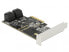 Delock 90395 - PCIe - SATA - Green - 6 Gbit/s - SATA - Hanging box