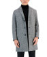 Men's Migor Slim-Fit Melange Wool Overcoat
