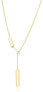 Charming gold plated necklace SVLN0459X75GO45