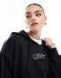 Levi's graphic Rickie hoodie in black