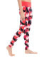 Lole 168847 Womens Cayo Active Classic Leggings Ruby Mirage/Pink Size Large