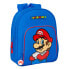 Фото #1 товара Школьный рюкзак Super Mario Play Синий Красный 28 x 34 x 10 cm