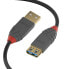 Фото #1 товара USB-кабель LINDY 36761 Чёрный 1 m (1 штук)