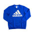 Фото #1 товара Adidas Men's Graphic Logo Long Sleeve Fleece Lined Sweatshirt