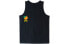 Corade 陈皮掌柜系列 印花休闲背心 男女同款 黑色 / Верхняя одежда Corade Trendy Clothing Vest 46203102