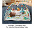 Фото #3 товара Детский развивающий музыкальный коврик - Fisher-Price - с подвесками. Размер: 118 x 72 x 45 см. Возраст: от 0 месяцев.