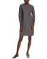 Eileen Fisher Bateau Neck Mini Dress Women's