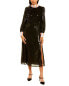 Фото #1 товара Olivia Rubin Amelie Sequin Midi Dress Women's
