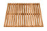 Baderost aus Akazienholz, 55 x 55 cm