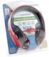 ESPERANZA EH138R - Headphones - Head-band - Music - Black,Red - 3 m - Wired
