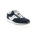 Фото #2 товара Saucony Hornet S70538-4 Mens Blue Suede Lace Up Lifestyle Sneakers Shoes