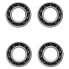 Фото #1 товара CERAMICSPEED Hec-4 Coated Hub Bearings